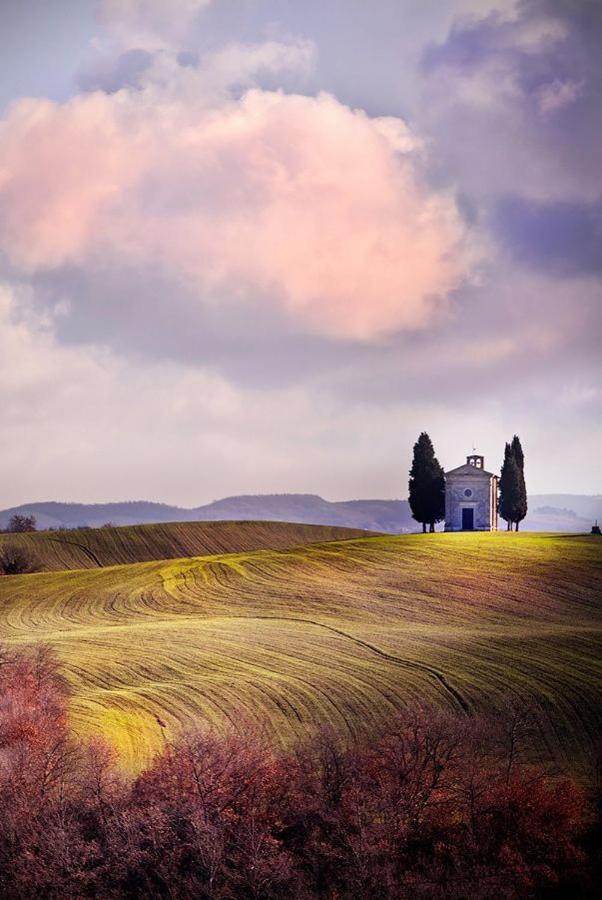 Camera La Margherita San Quirico dʼOrcia Exterior foto